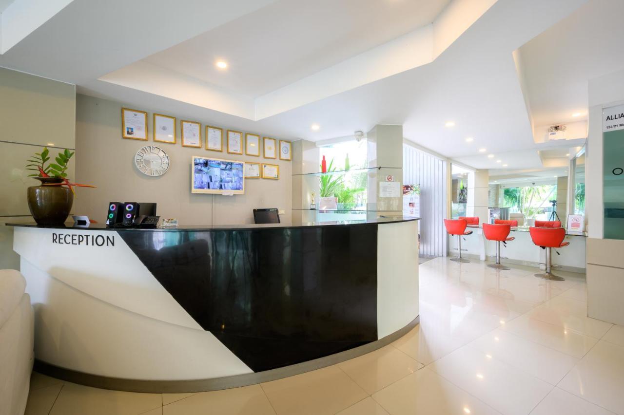 Cozy Resort, A Boutique Hotel Pattaya Ngoại thất bức ảnh