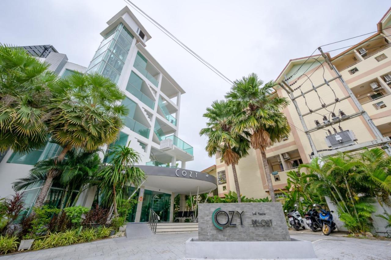 Cozy Resort, A Boutique Hotel Pattaya Ngoại thất bức ảnh